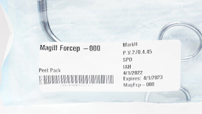 Magill Forceps 000, Stainless (x)